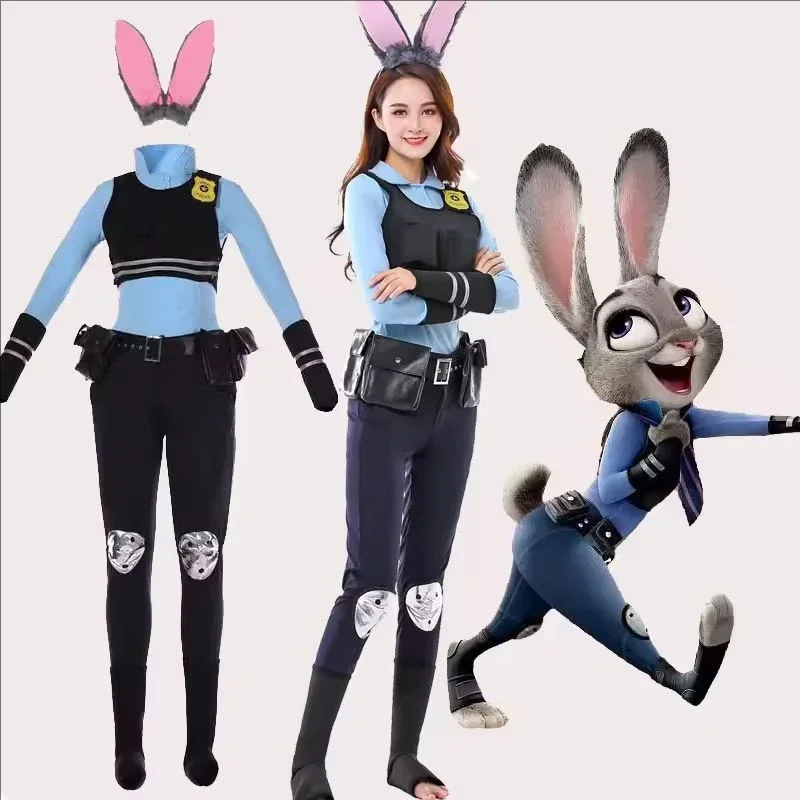 Home Office Makeover - Nuevo disfraz de Judy Hopps para