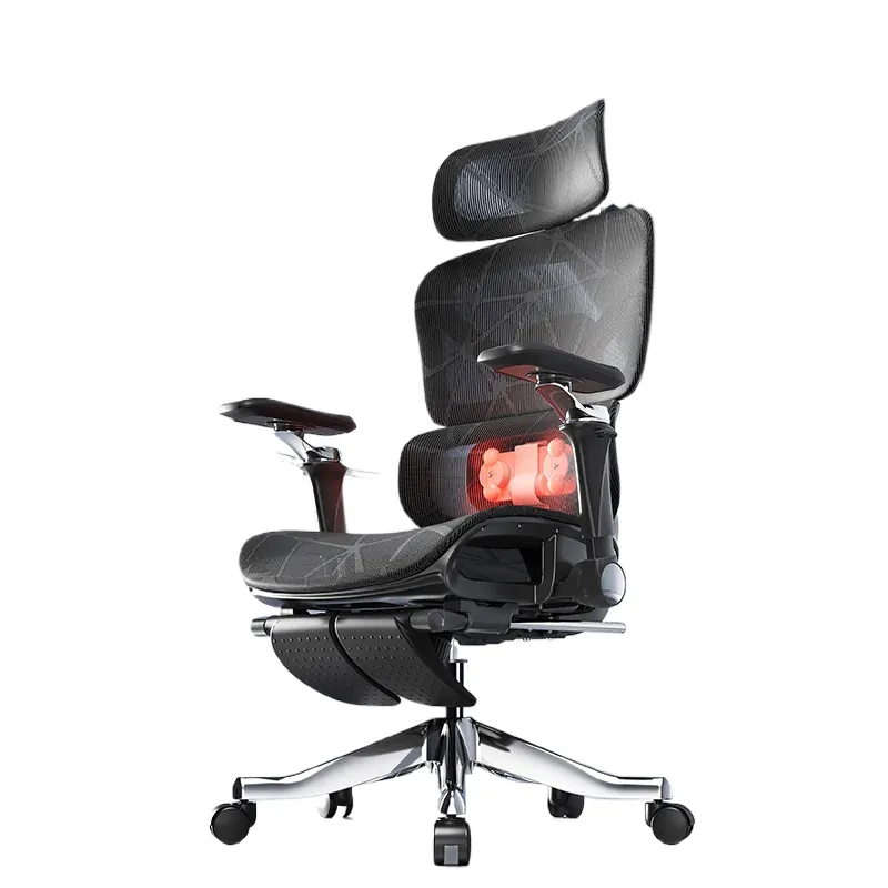 Home Office Chair - Silla de Oficina Ergonómica con Soporte