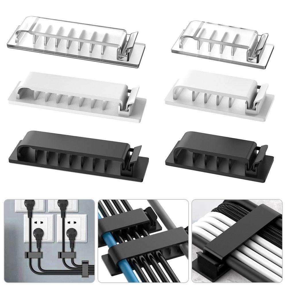 Cable Management Box - Organizador de cables, Clips de Cable