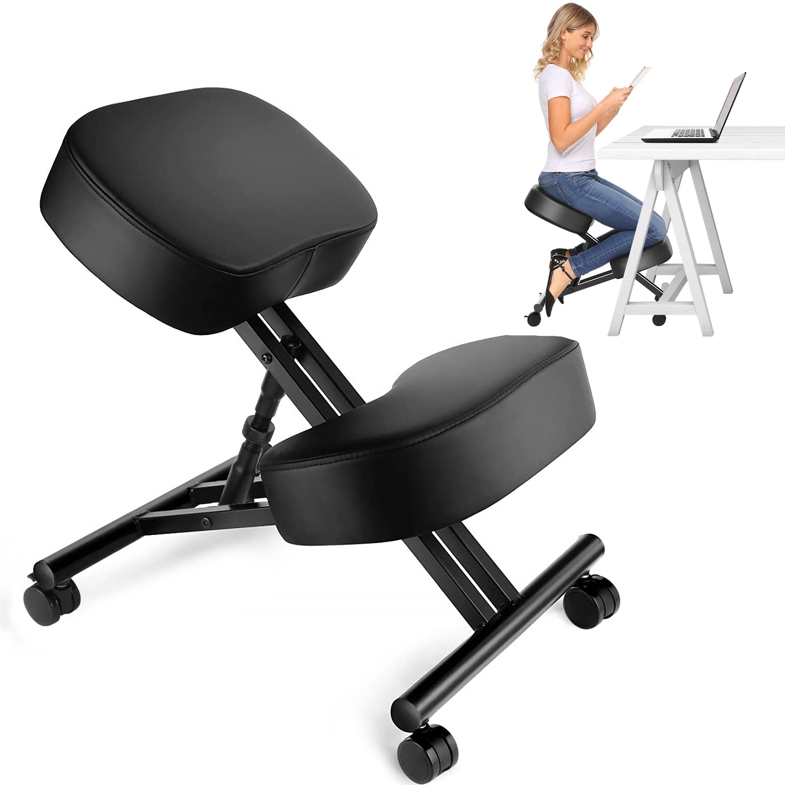 Home Office Chair - Silla Ergonómica para Arrodillarse en la