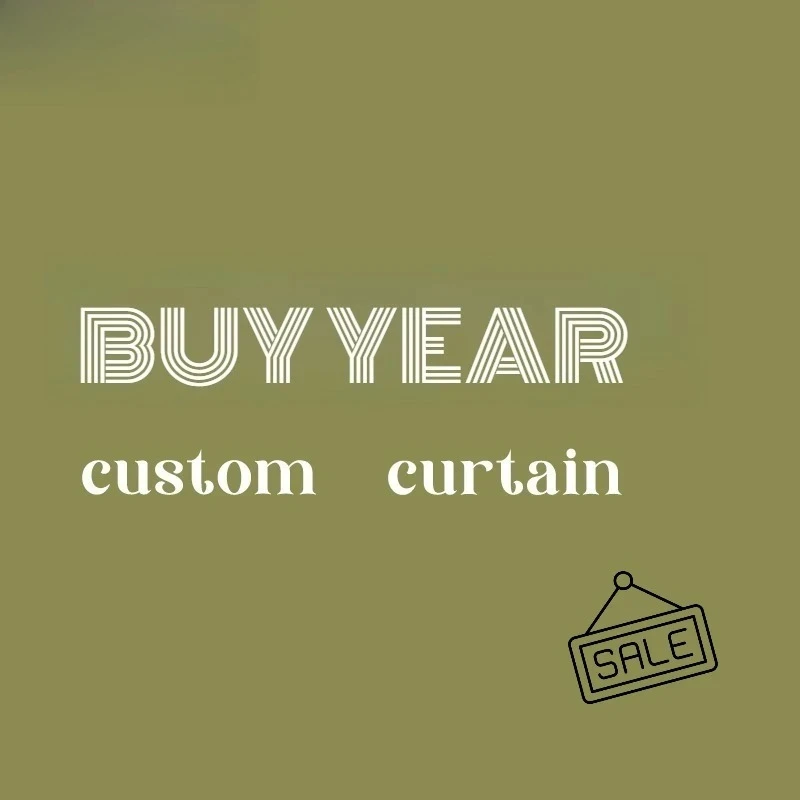 Home Office Buy - Cortinas personalizadas para sala de estar,
