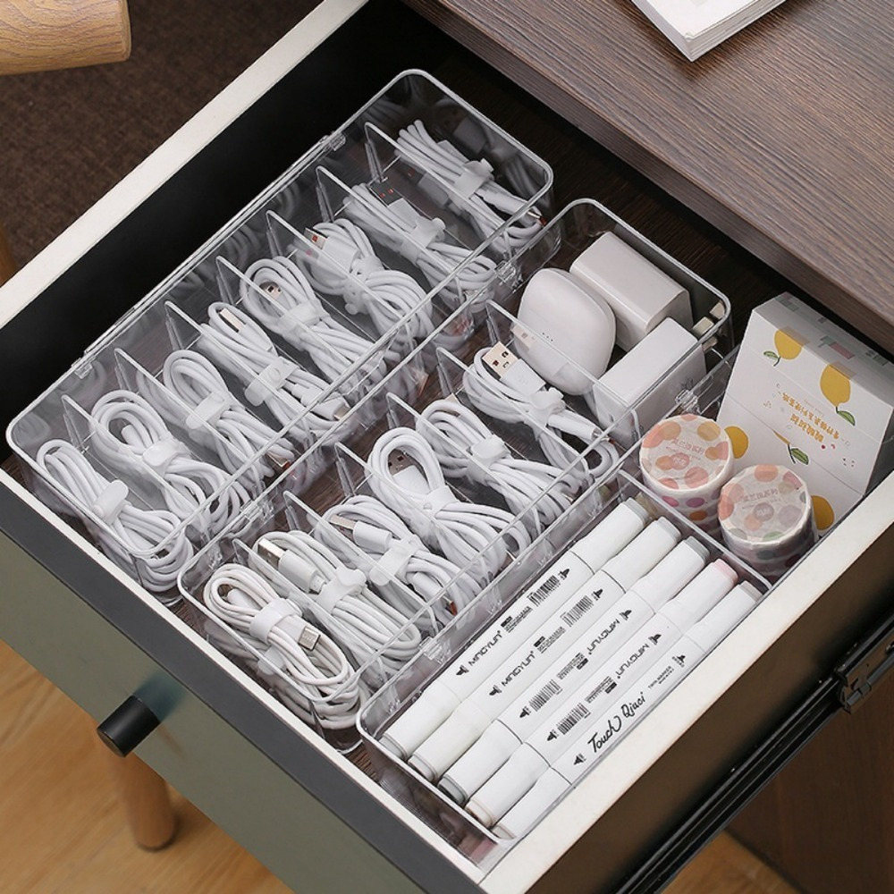 Cable Management Box - Organizador de Cables Multifuncional, Caja de
