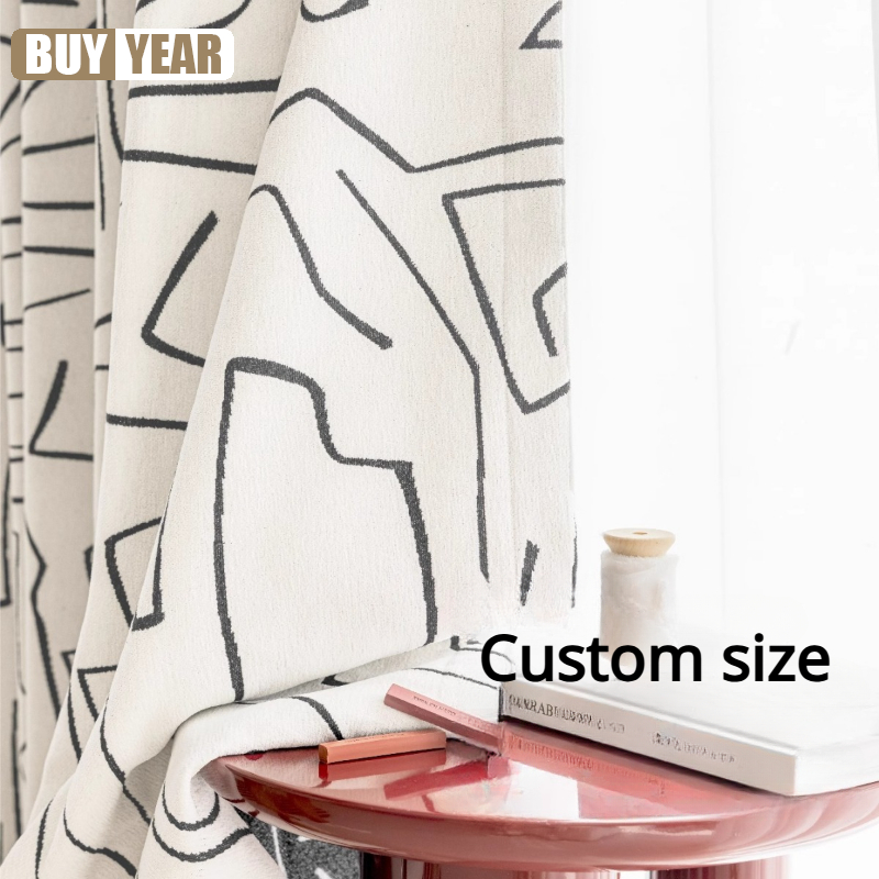 Home Office Buy - Cortinas de Chenilla Personalizadas con Diseño