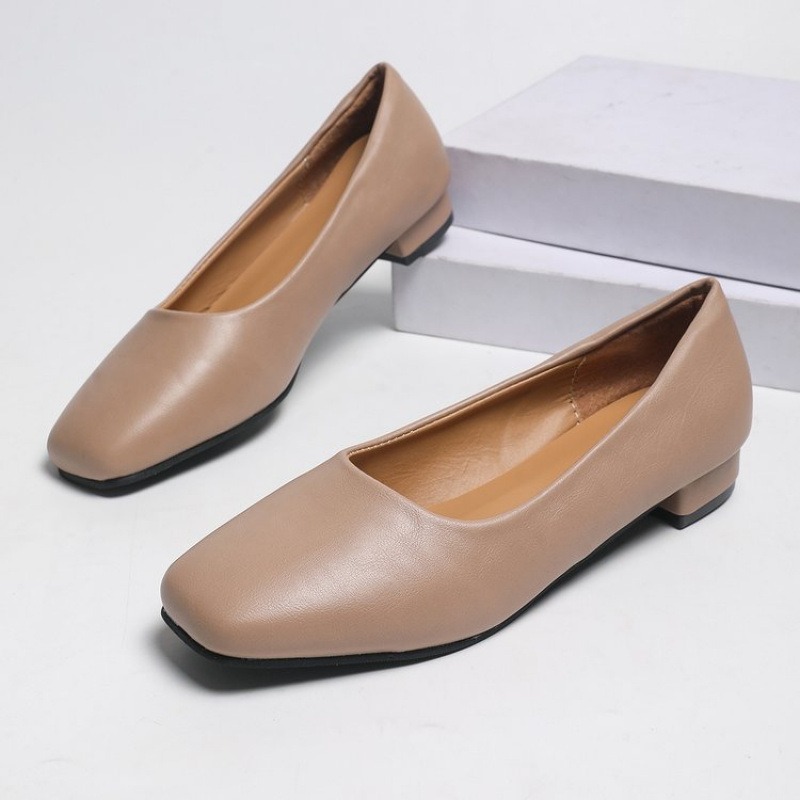 Home Office Makeover - Nuevos Mocasines Planos para Mujer, Tacones
