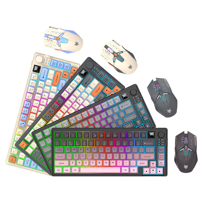 Home Office Of Uk - Set de Teclado y Ratón USB