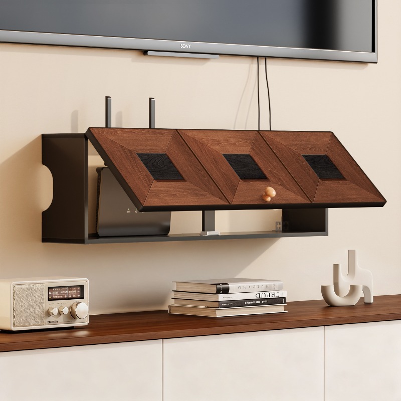 Cable Management Box - Caja organizadora de enrutador WiFi con