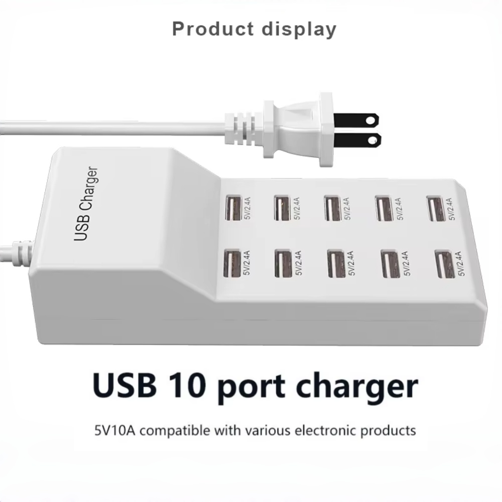 Home Office Of Uk - Cargador rápido con concentrador USB de