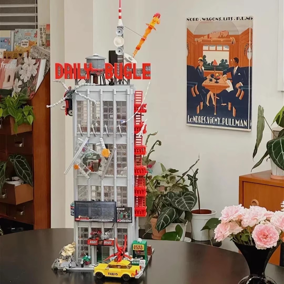 Home Office With View - Nuevo Modelo MOC de Edificio de