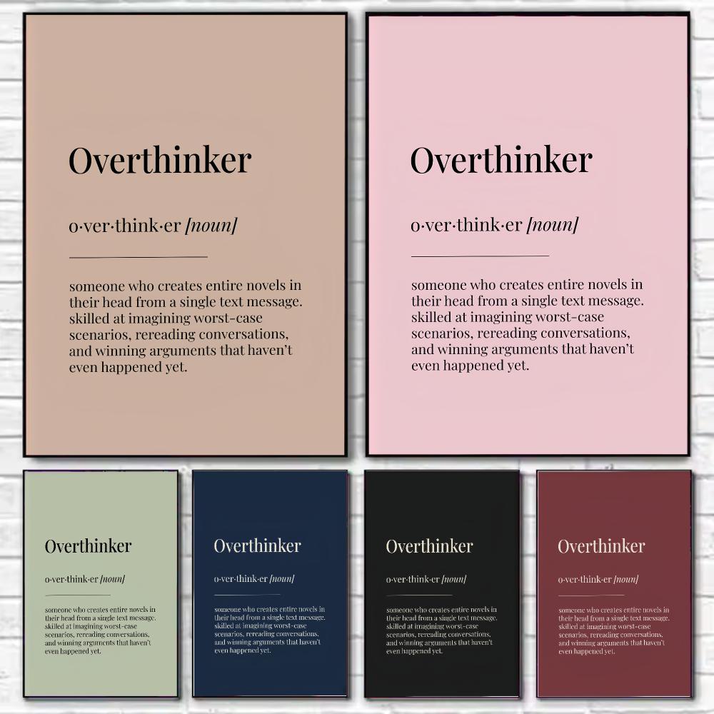 Home Office Dictionary - Póster de pared HD con la
