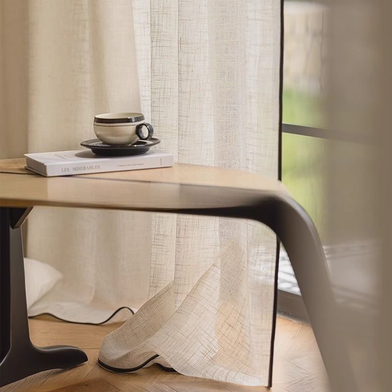 Home Office Buy - La gasa de lino francesa con