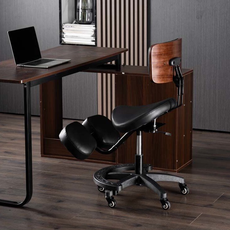 Home Office Chair - Silla Ergonómica Ajustable para Arrodillarse, Corrección