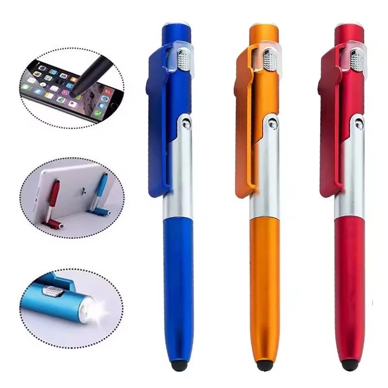 Bolígrafo Multifunción 4 en 1  - Home Office Setup Ideas reseña y precio