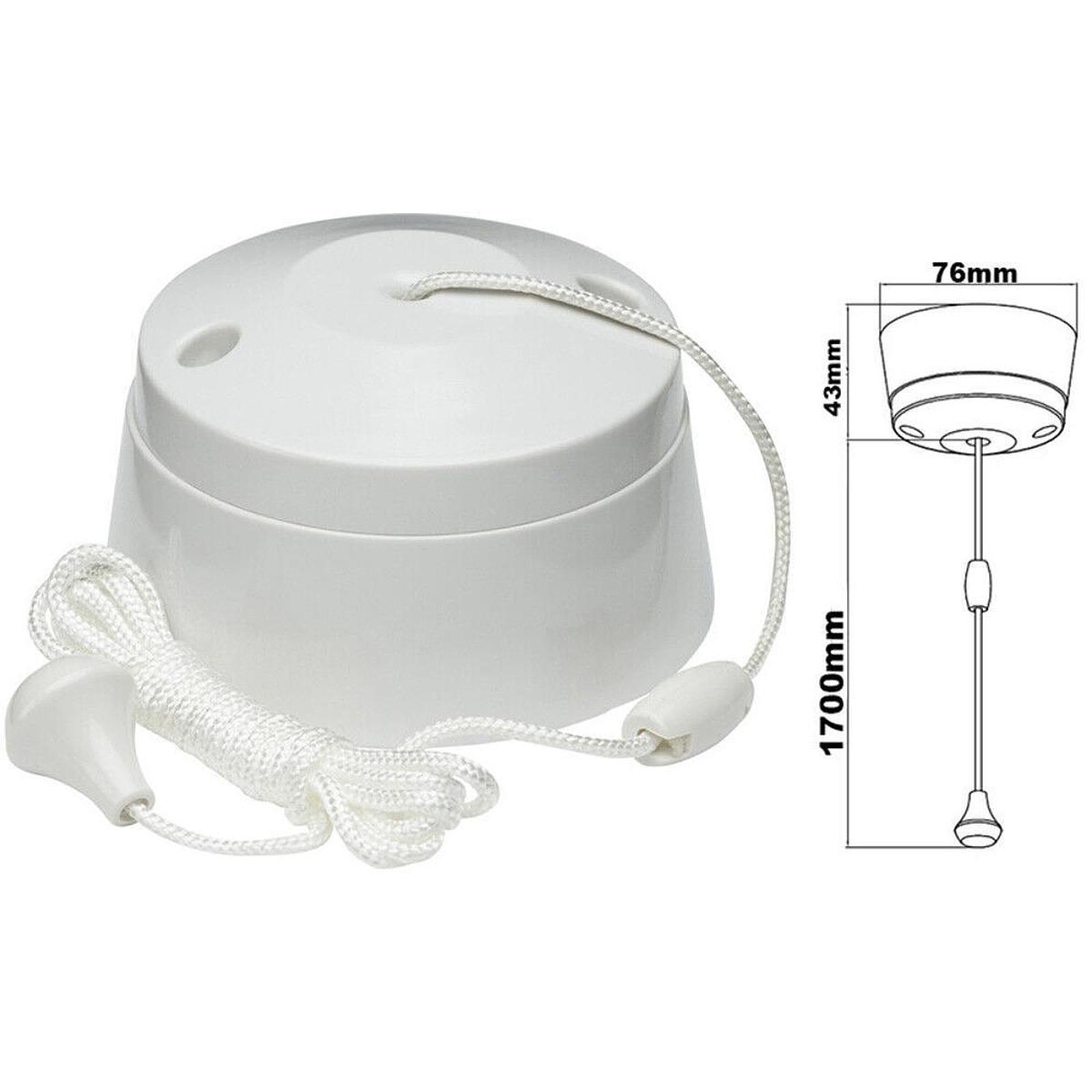 Interruptor de Techo de 10A, U - Home Office Of Uk reseña y precio