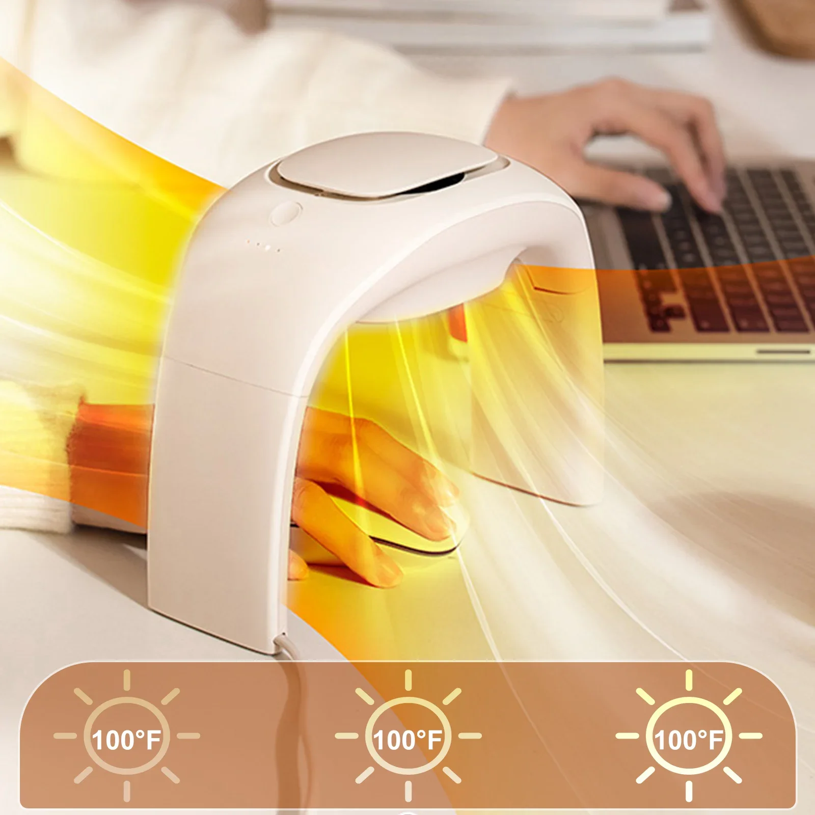Calentador de manos portátil p - Home Office Of Uk reseña y precio