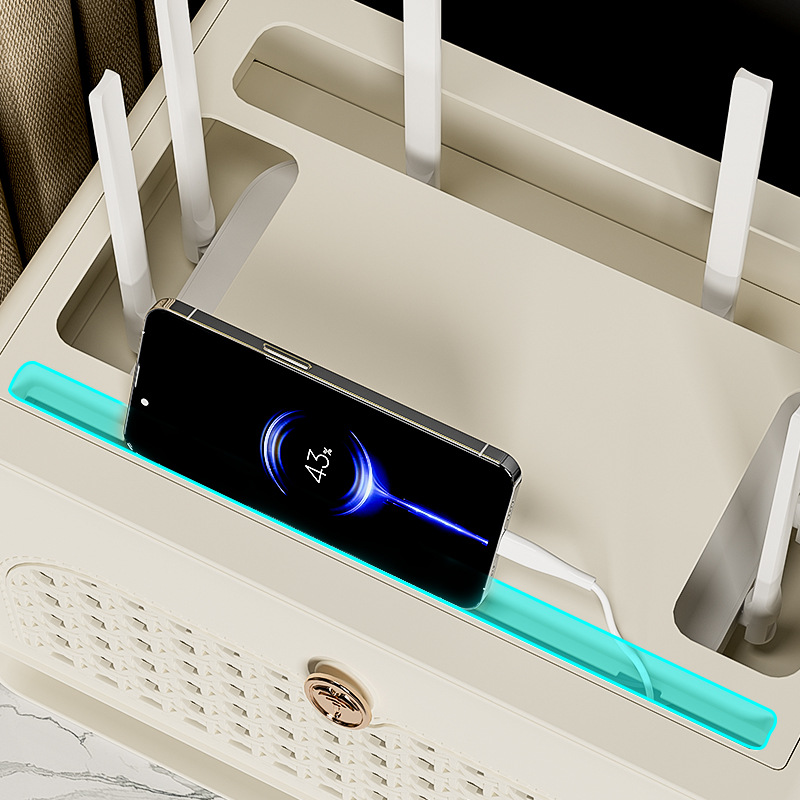 Caja de Almacenamiento para Ro - Cable Management Box reseña y precio