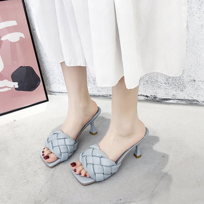 Sandalias Tejidas con Punta Cu - Home Office Setup Ideas reseña y precio