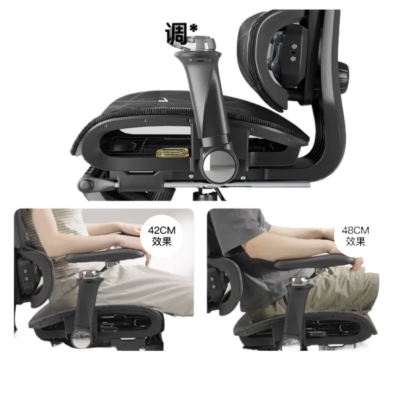 Silla de Oficina Ergonómica co - Home Office Chair reseña y precio