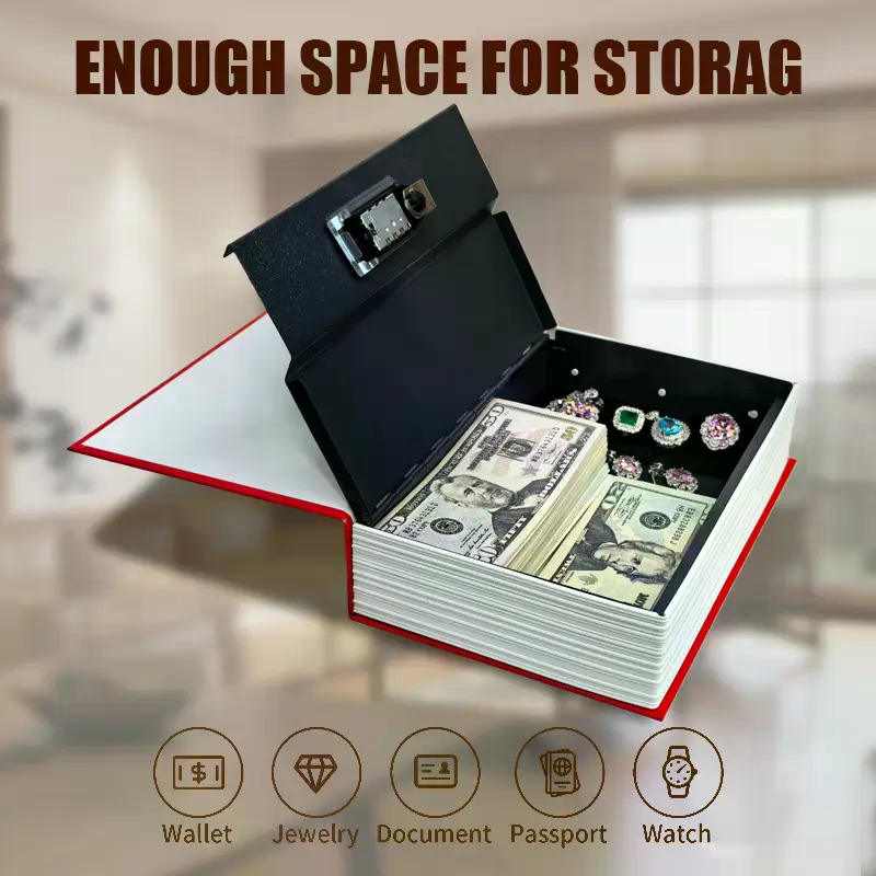 Caja de seguridad con forma de - Home Office Dictionary reseña y precio