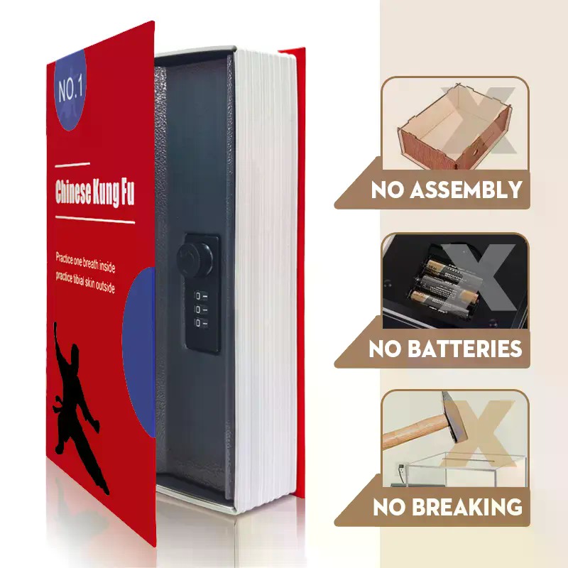 Caja de seguridad con forma de - Home Office Dictionary reseña y precio