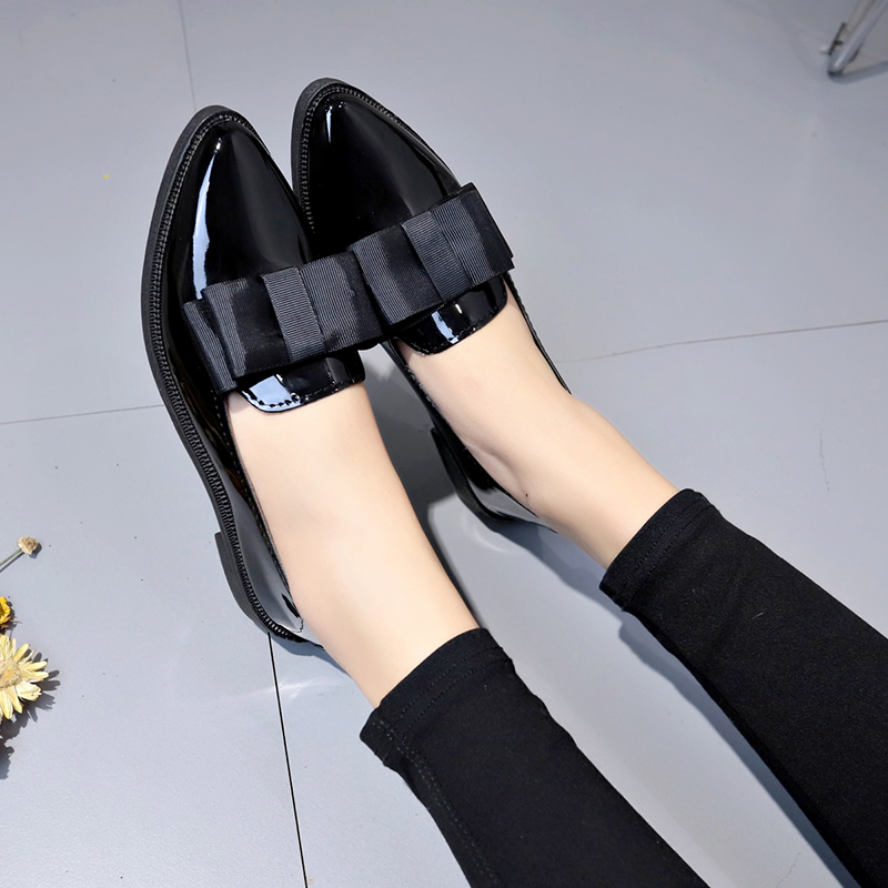 Zapatos Planos de Piel Sintéti - Home Office Makeover reseña y precio