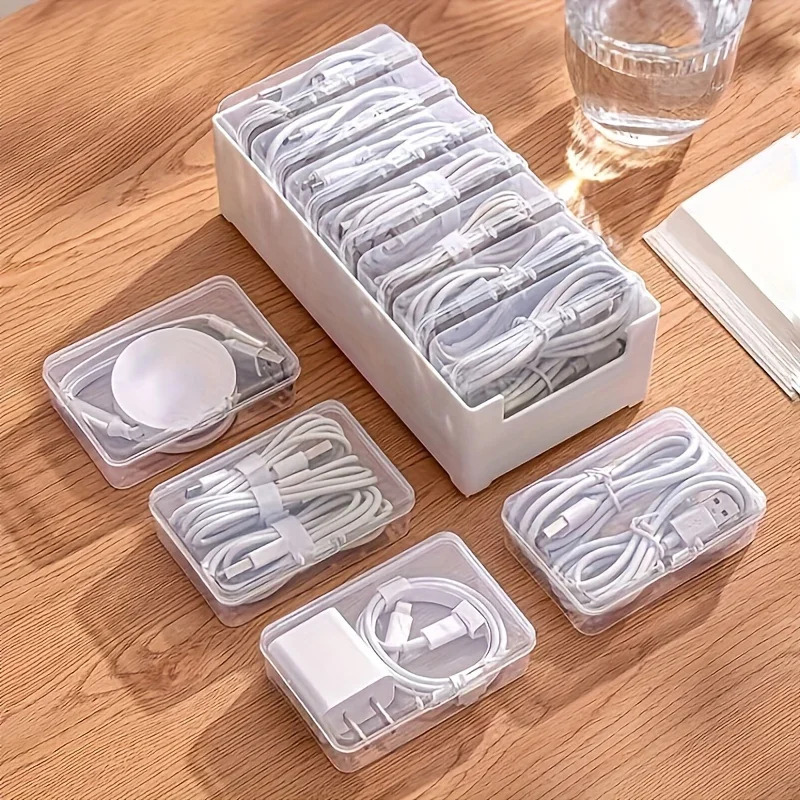 Caja de Almacenamiento para Ca - Cable Management Box reseña y precio