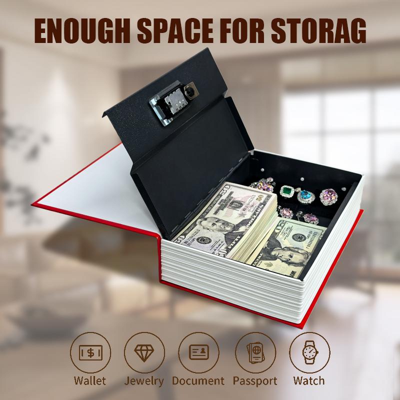 Caja de Seguridad Portátil Ocu - Home Office Dictionary reseña y precio