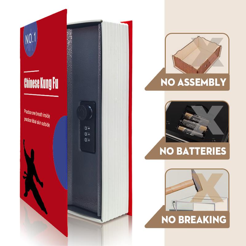 Caja de Seguridad Portátil Ocu - Home Office Dictionary reseña y precio