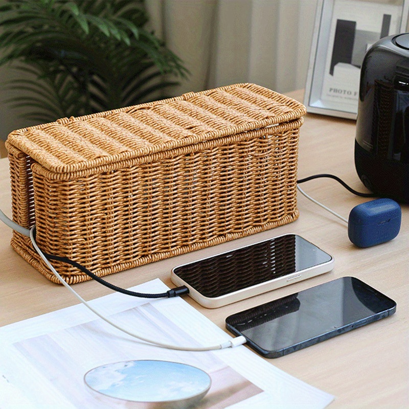 Caja Organizadora de Cables de - Cable Management Box reseña y precio