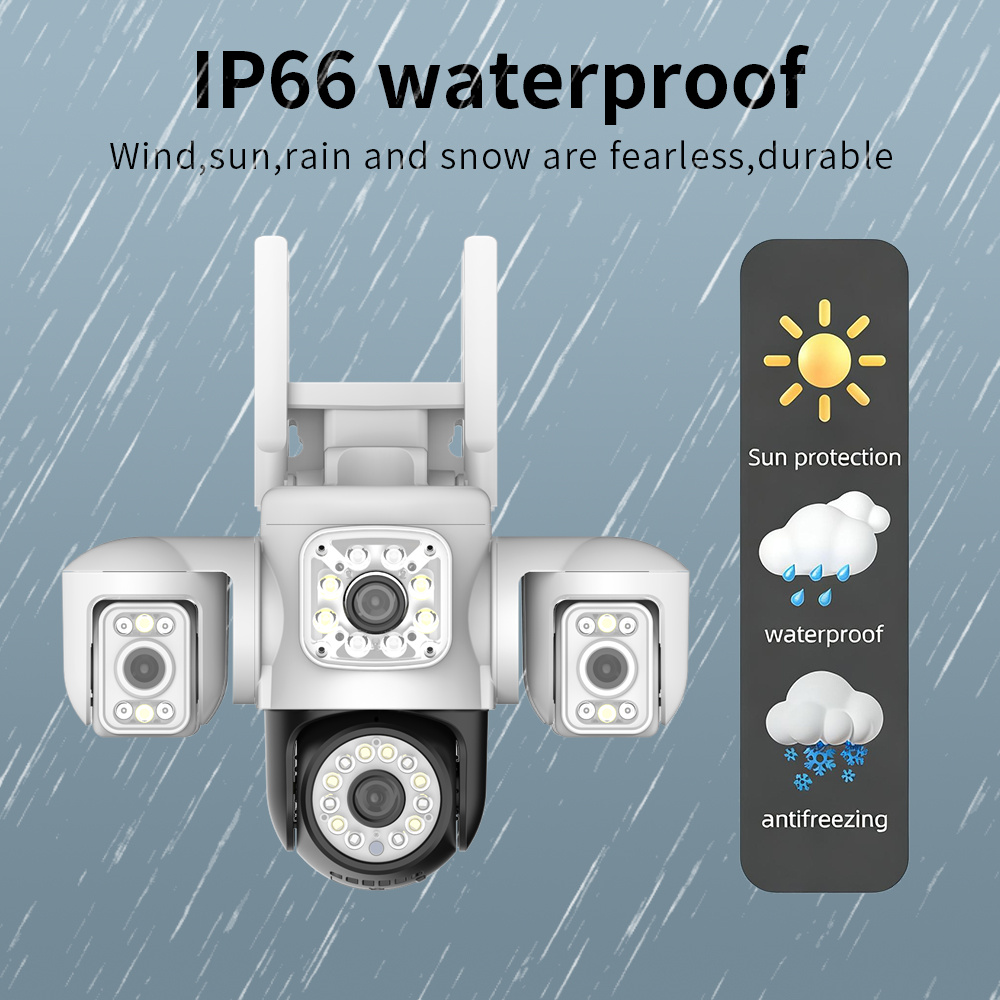 Cámara WiFi 8K de 15MP para Ex - Home Office With View reseña y precio