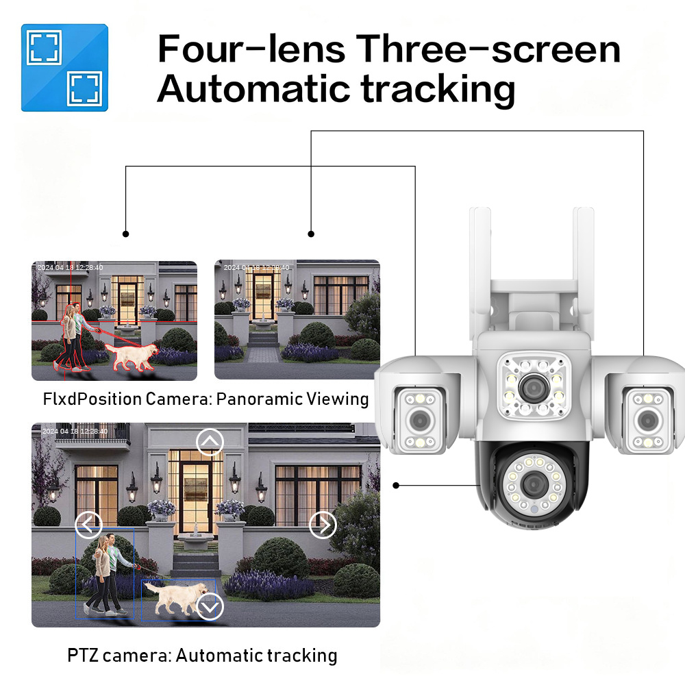 Cámara WiFi 8K de 15MP para Ex - Home Office With View reseña y precio