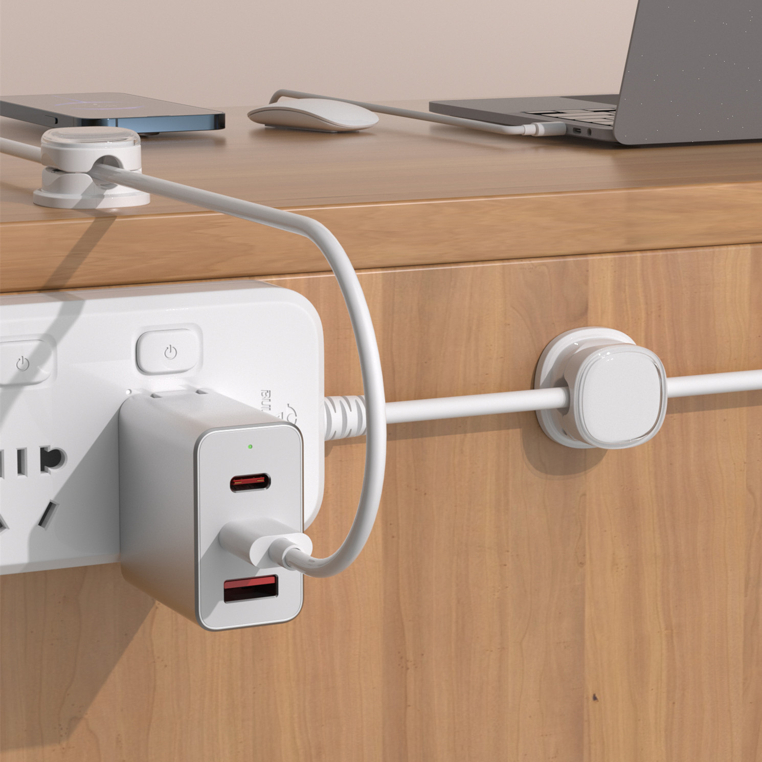 3/6/8/12 Uds Clips magnéticos  - Cable Management Box reseña y precio