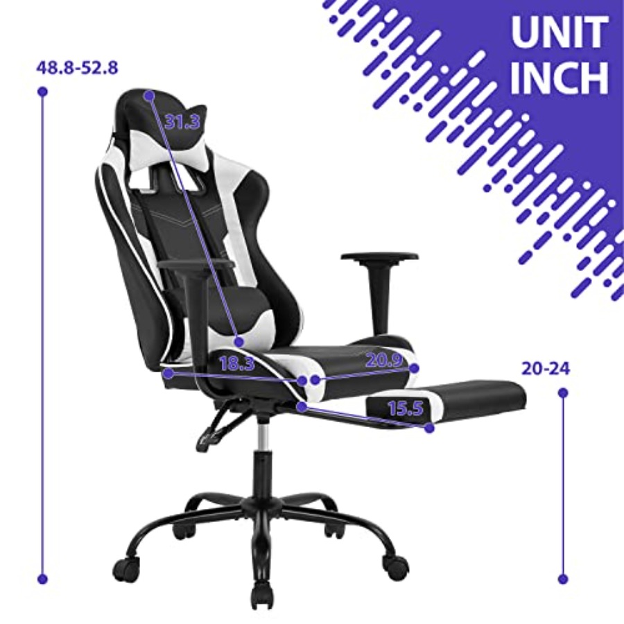 Silla Gaming para Oficina en C - Home Office Chair reseña y precio