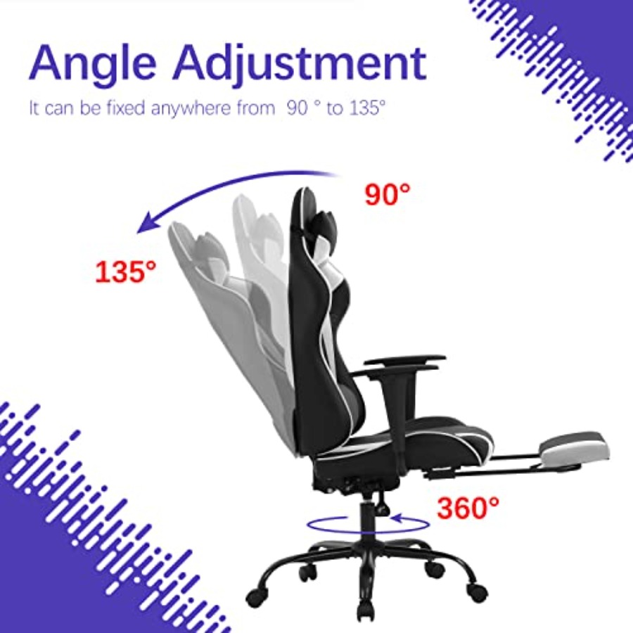 Silla Gaming para Oficina en C - Home Office Chair reseña y precio