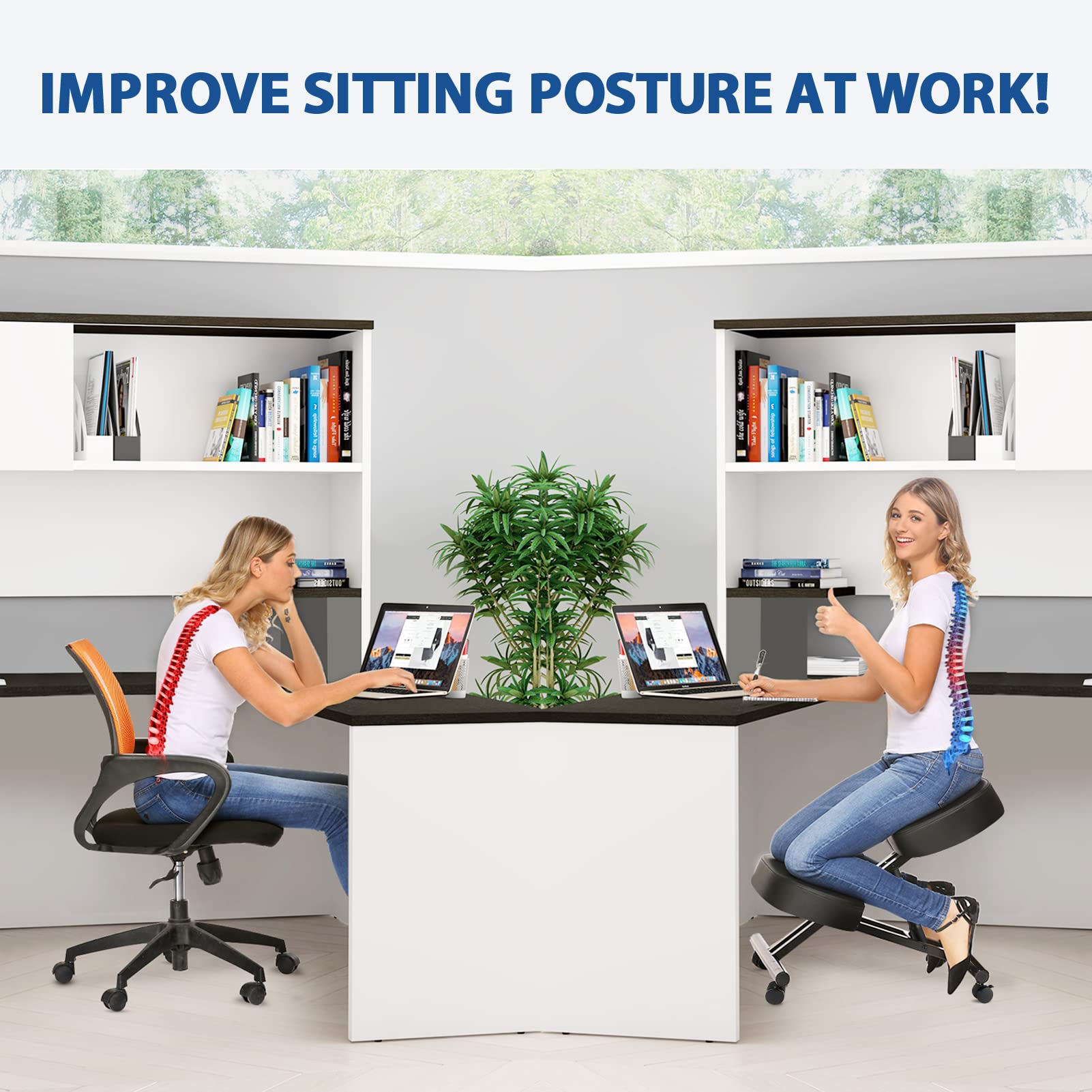 Silla Ergonómica para Arrodill - Home Office Chair reseña y precio