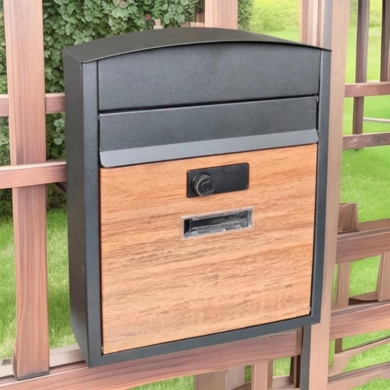 Buzón pared Metal con cerradur - Home Office With View reseña y precio