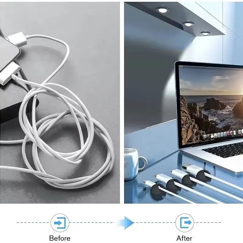 Organizador enrollador de Clip - Cable Management Box reseña y precio