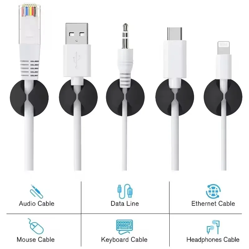Organizador enrollador de Clip - Cable Management Box reseña y precio