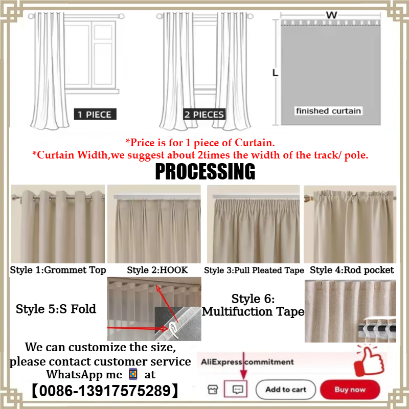 Cortinas personalizadas para s - Home Office Buy reseña y precio