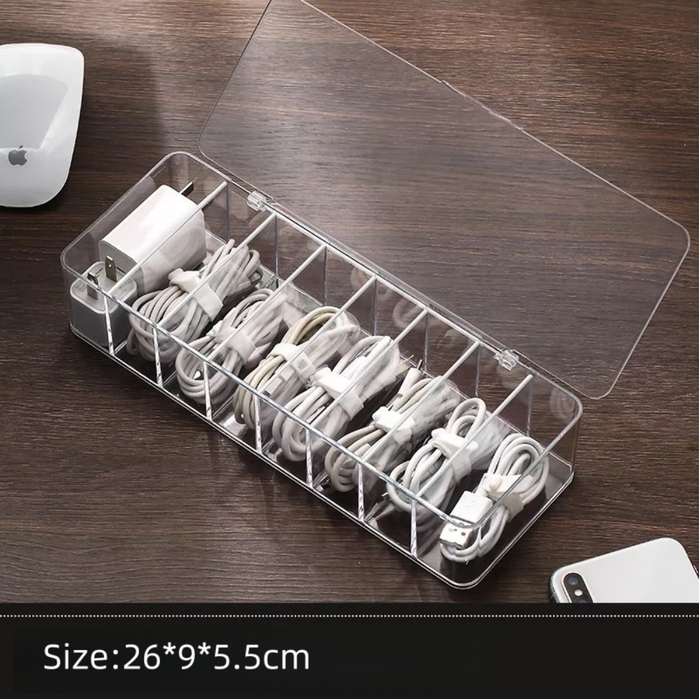 Organizador de Cables Multifun - Cable Management Box reseña y precio