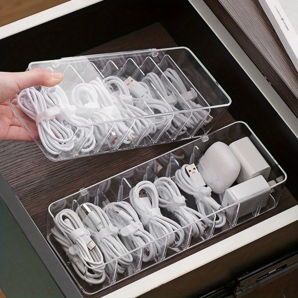 Organizador de Cables Multifun - Cable Management Box reseña y precio