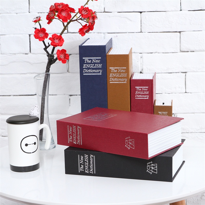 Caja de Seguridad de Metal par - Home Office Dictionary reseña y precio