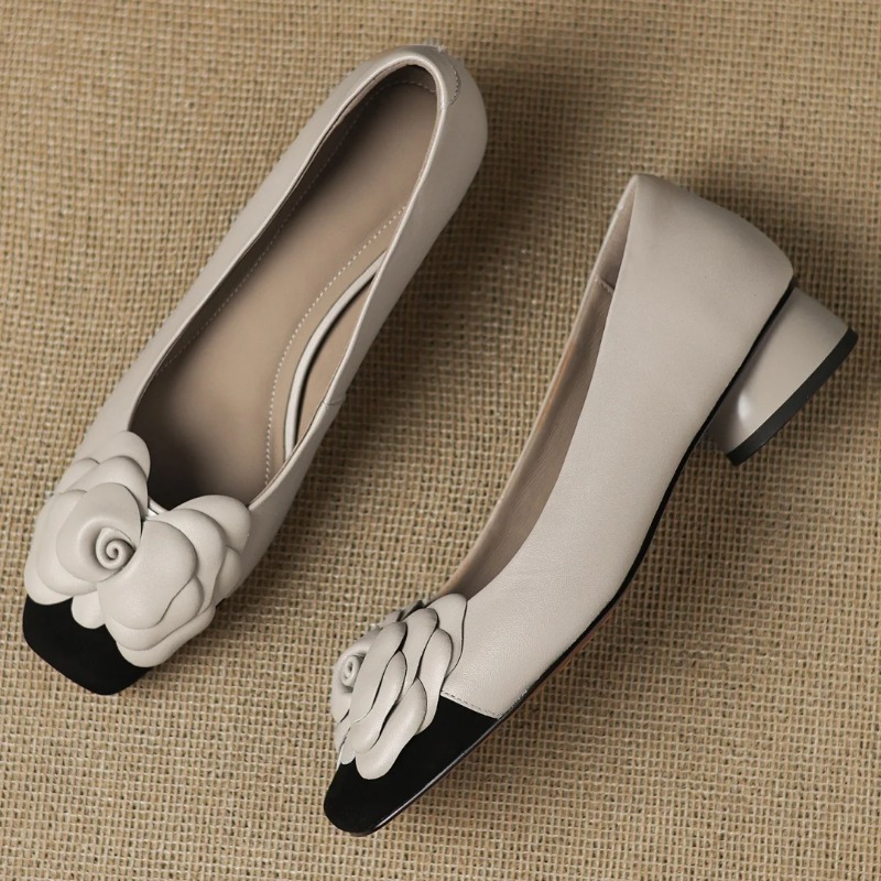 Zapatos de tacón sin cordones  - Home Office Makeover reseña y precio