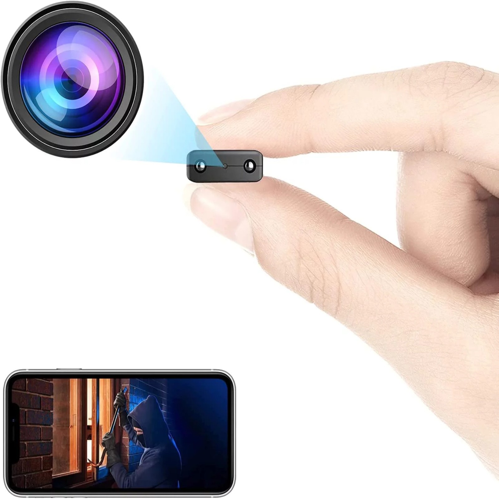 Cámaras de Vigilancia, Mini Cá - Home Office With View reseña y precio