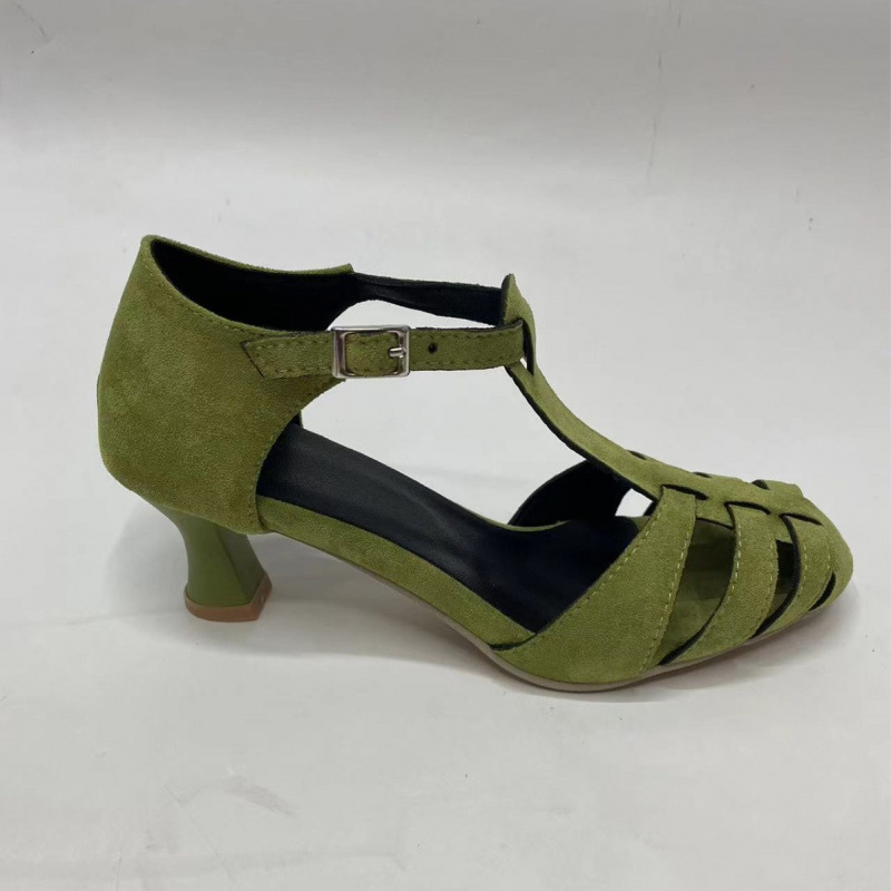 Sandalias de tacón bajo de gam - Home Office Makeover reseña y precio