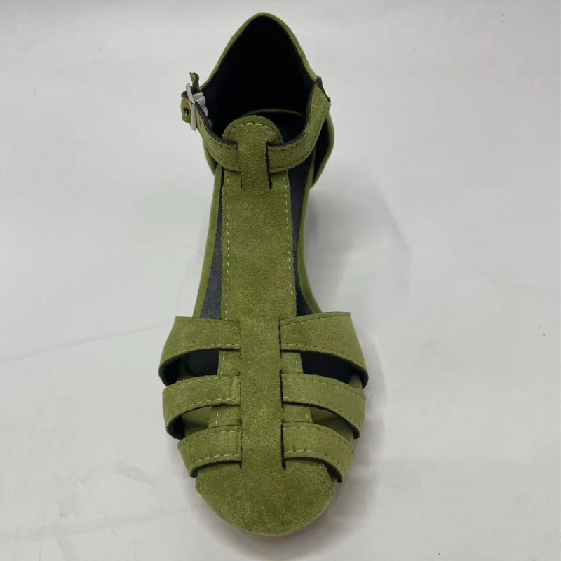 Sandalias de tacón bajo de gam - Home Office Makeover reseña y precio