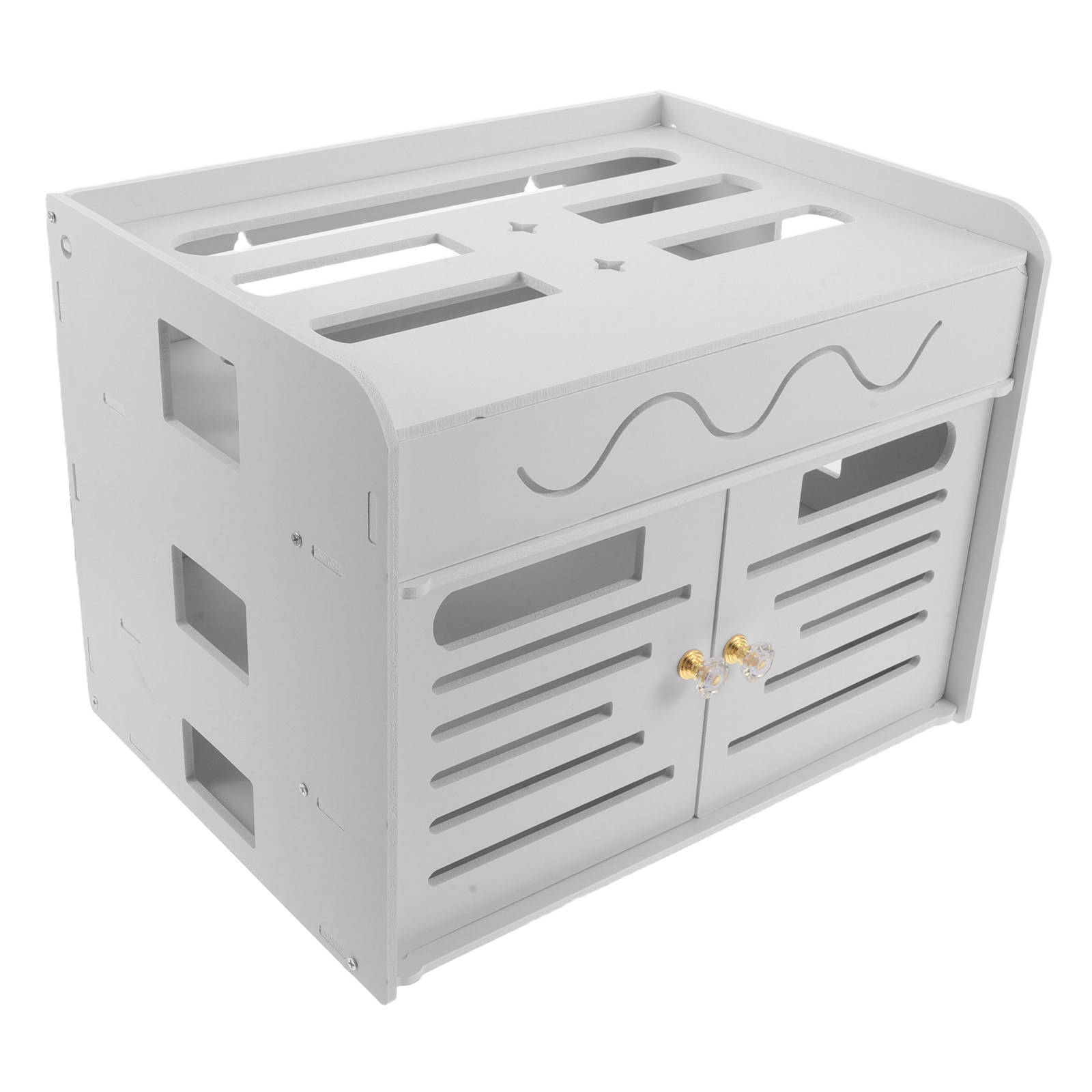 Caja de almacenamiento para en - Cable Management Box reseña y precio