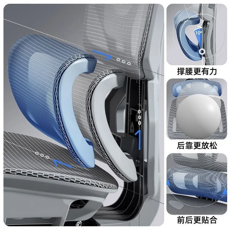 Silla de Oficina Ergonómica co - Home Office Chair reseña y precio