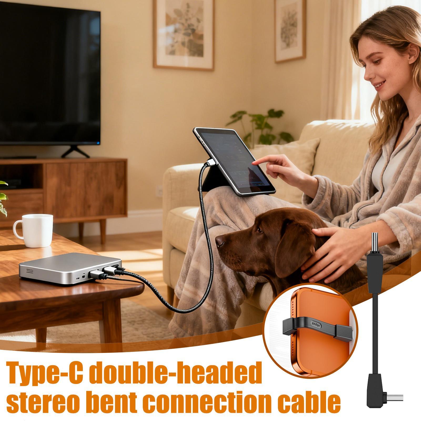 Cable de datos USB C, Cable ti - Home Office Dictionary reseña y precio