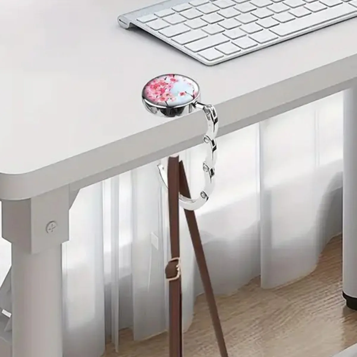 Colgador de bolso de aleación  - Home Office Hidden Desk reseña y precio