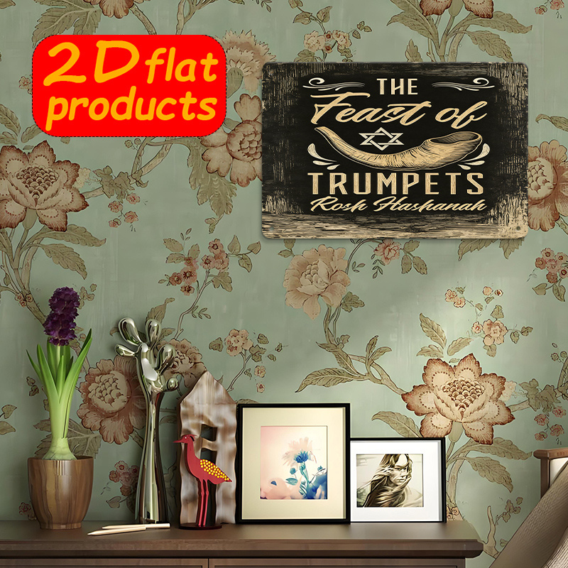 CIFBUY-arte de pared de Metal  - Home Office Room reseña y precio